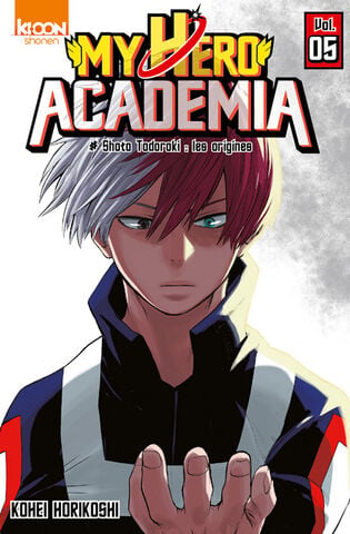 Manga - My Hero Academia - Tome 05